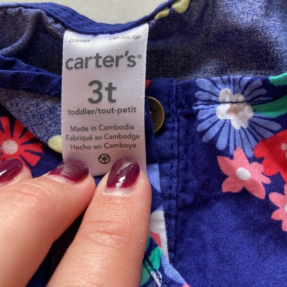 Carter’s Flutter Top - Picture 4 of 4